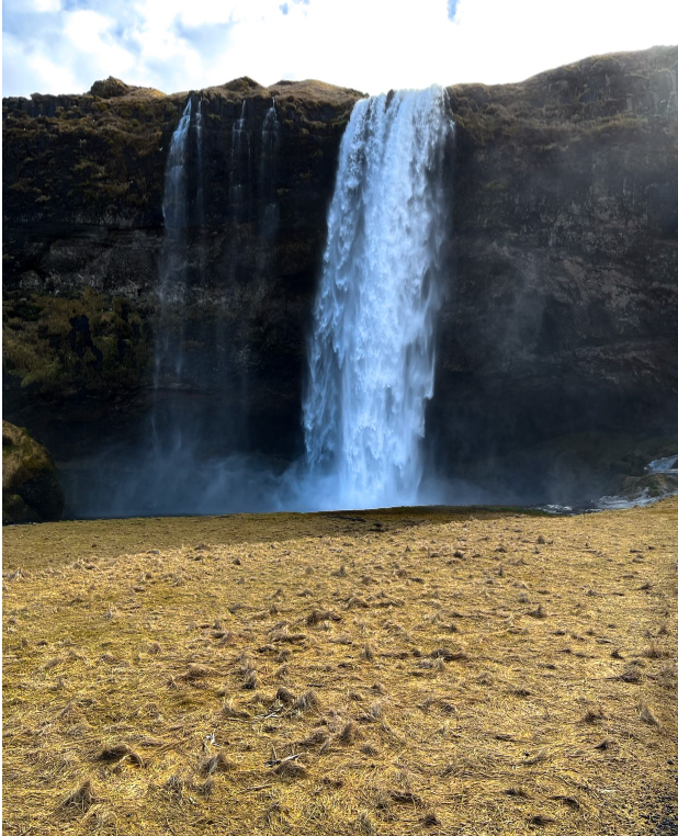 Islande : Seljalandsfoss 
