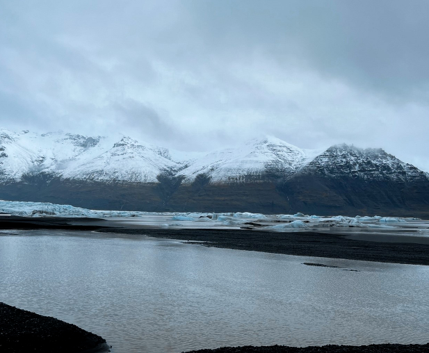 Islande : Skaftafellsjökull