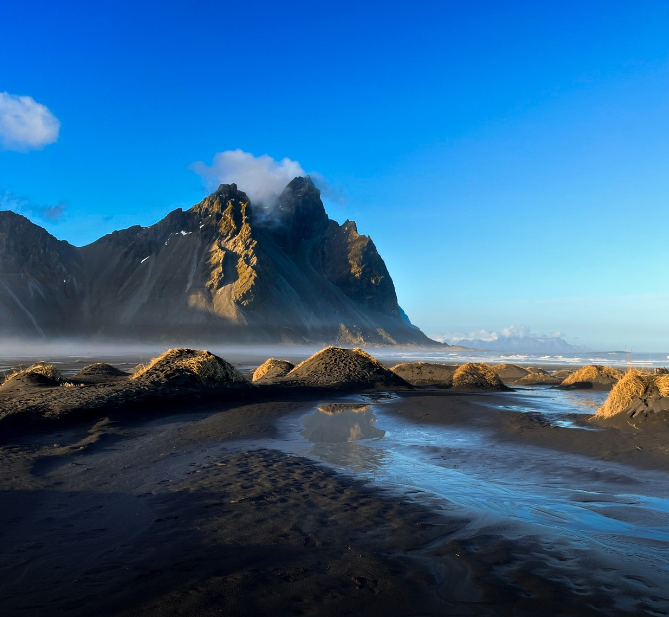 Islande :  Stokksnes & Vestrahorn
