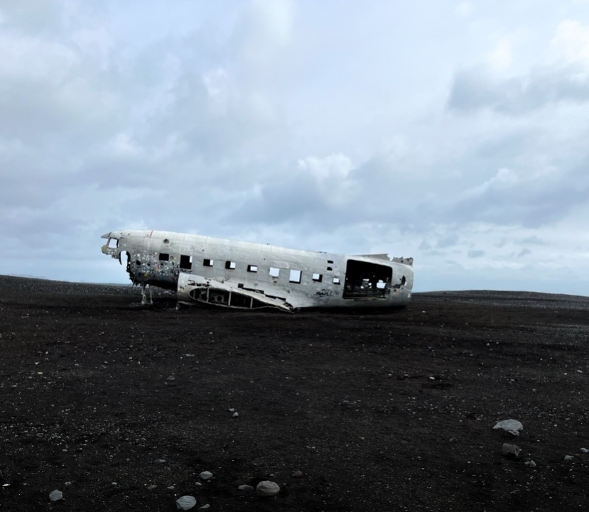 Islande : Sólheimasandur