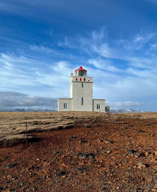 Islande : Phare de Dyrhólaey 