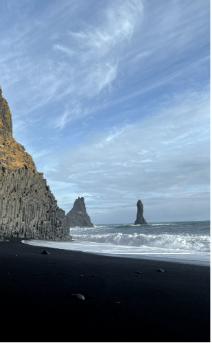 Islande : Reynisfjara Beach