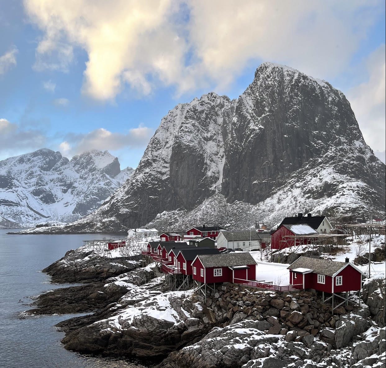 Hamnøy, Lofoten, Norvège
Road trip aux Lofoten hiver