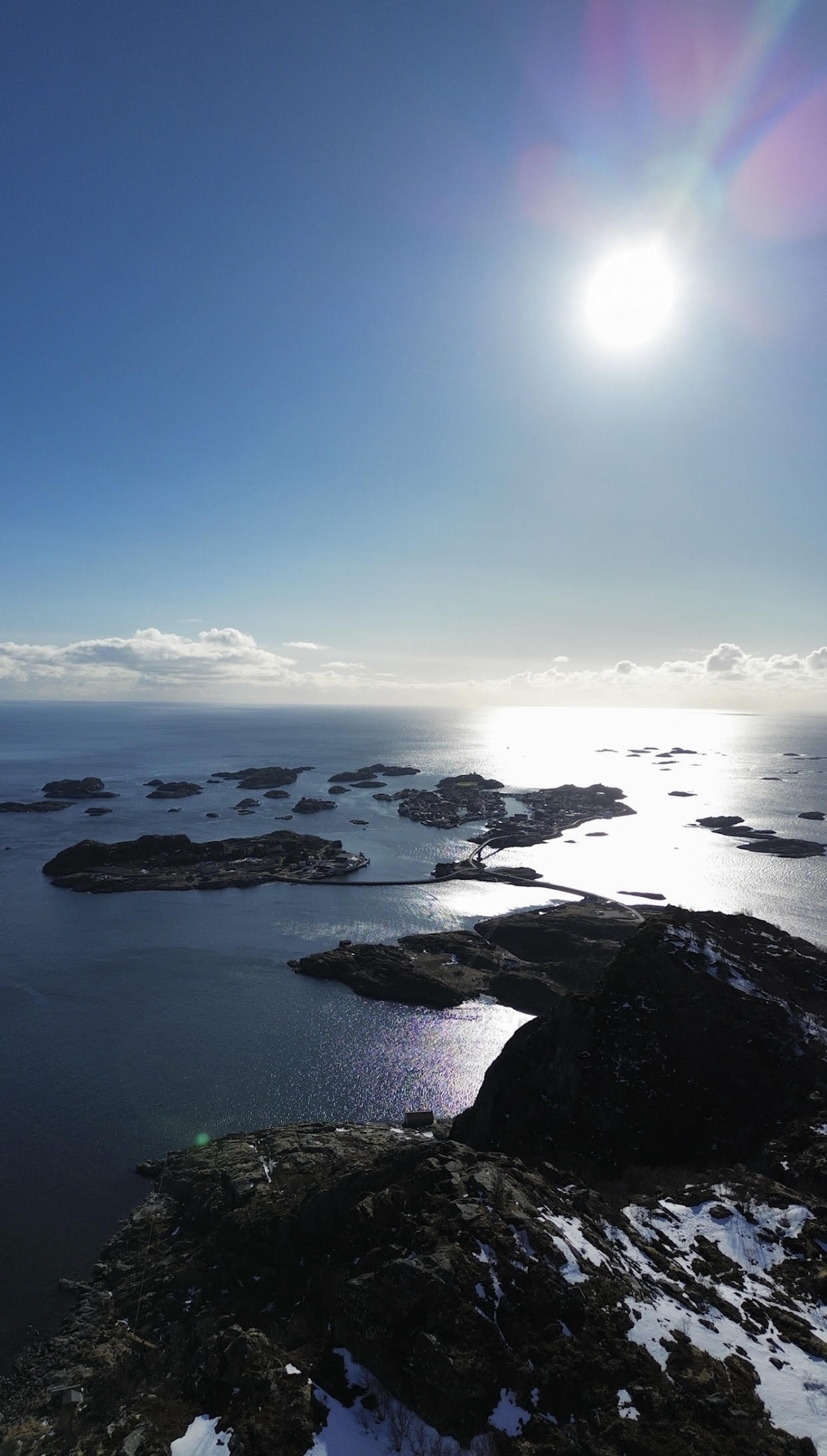 Festvågtind, Lofoten, Norvège
Road trip aux Lofoten hiver