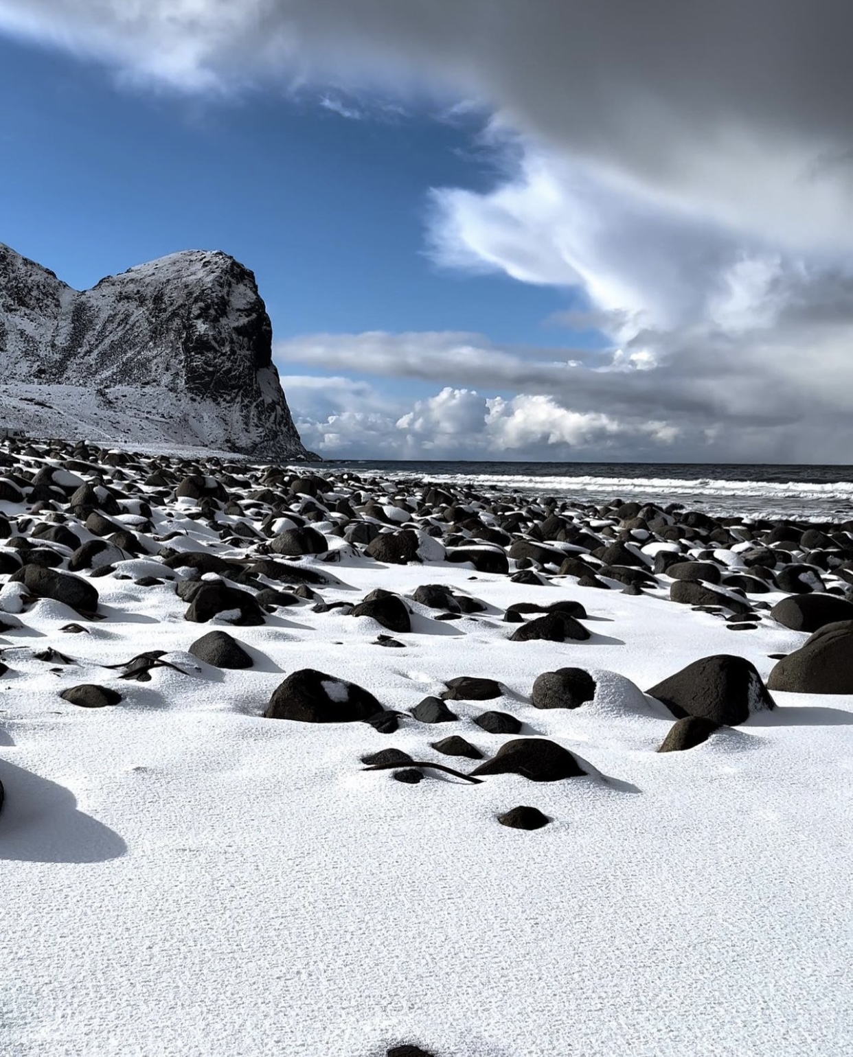 Unstad beach, Lofoten, Norvège
Road trip aux Lofoten hiver