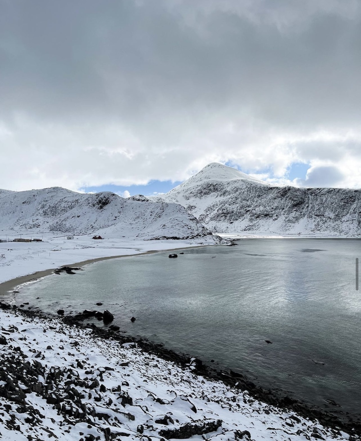 Haukland beach, Lofoten, Norvège
Road trip aux Lofoten hiver