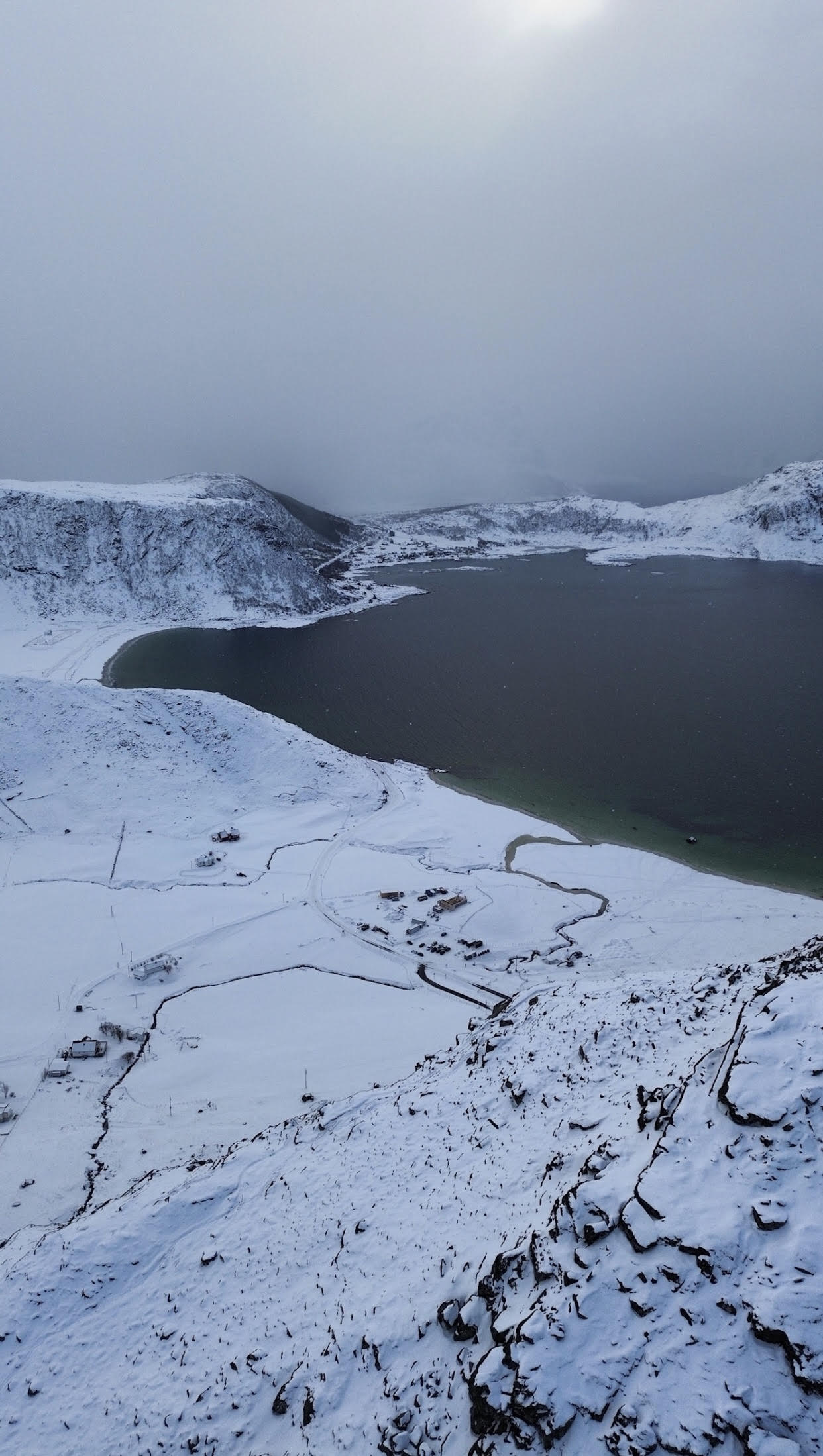 Mannen, Lofoten, Norvège