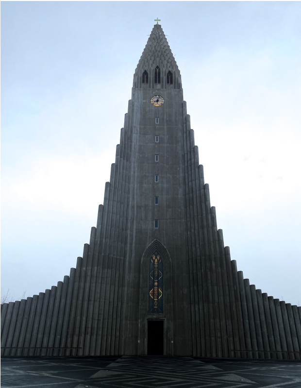 Islande : Hallgrímskirkja