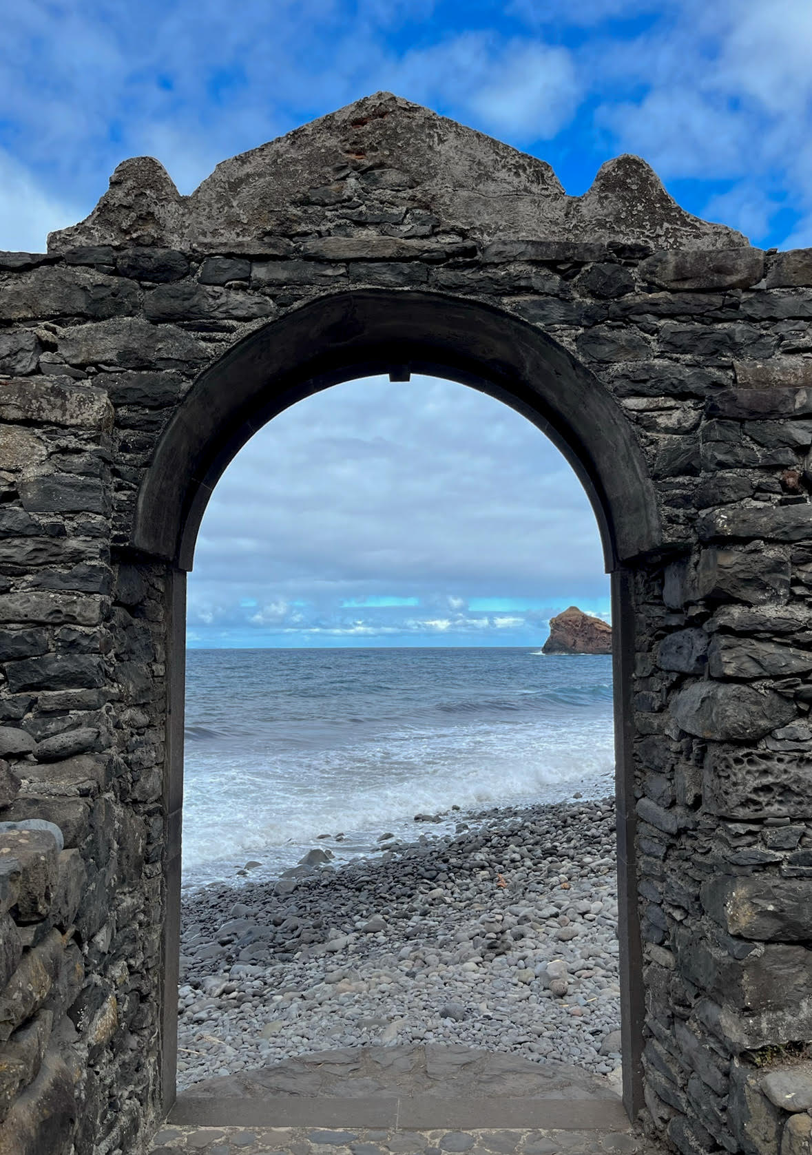 Ruins of St. George - point de vue