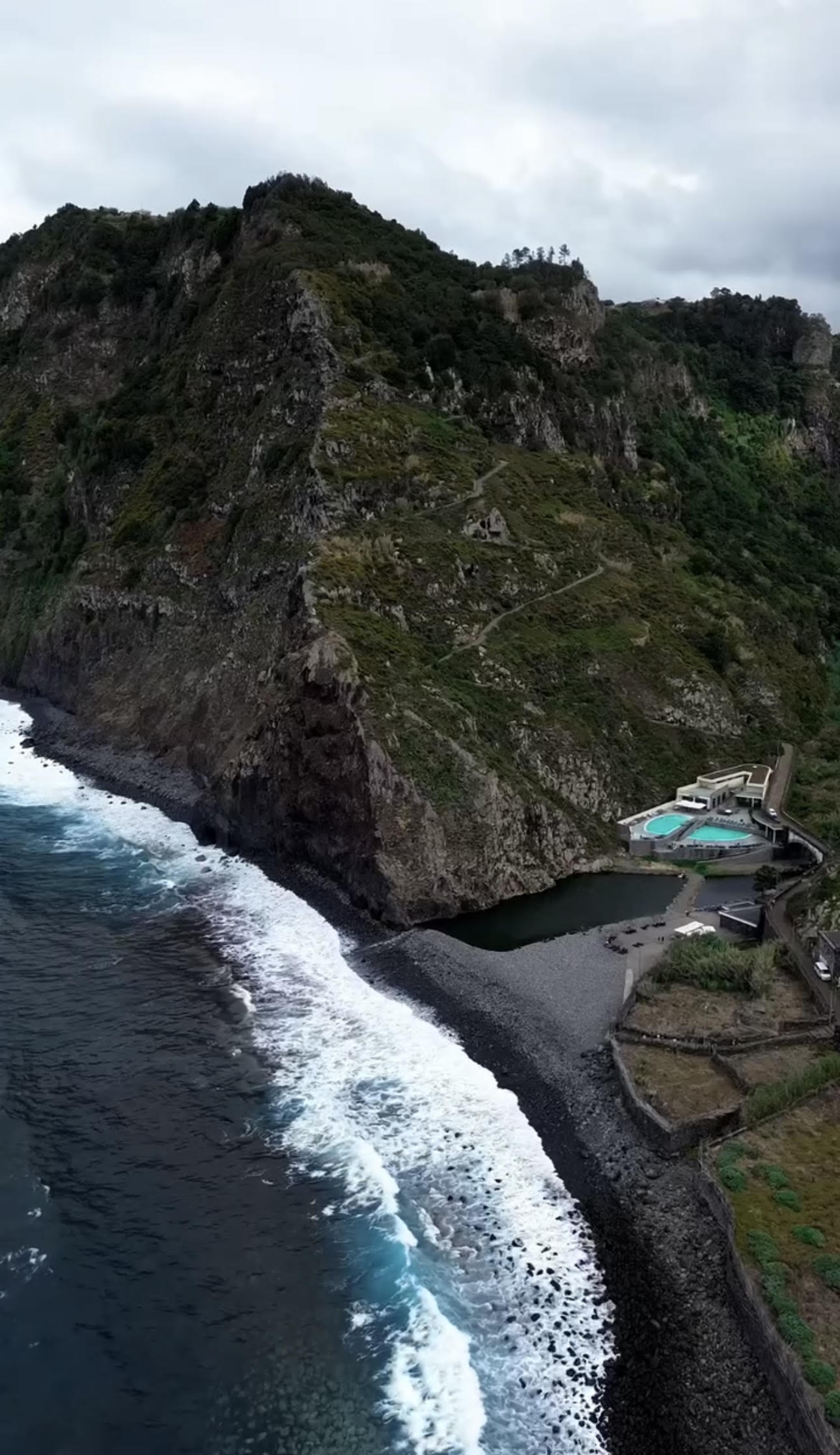 Ruins of St. George - point de vue